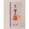Hand Finished Birthday Card Girl